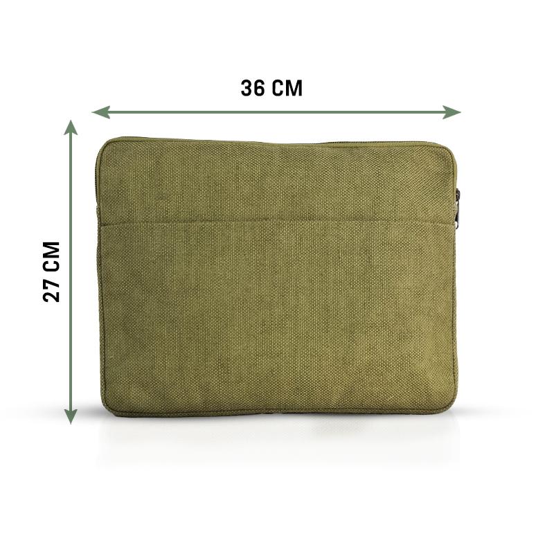 Laptop Sleeve Green